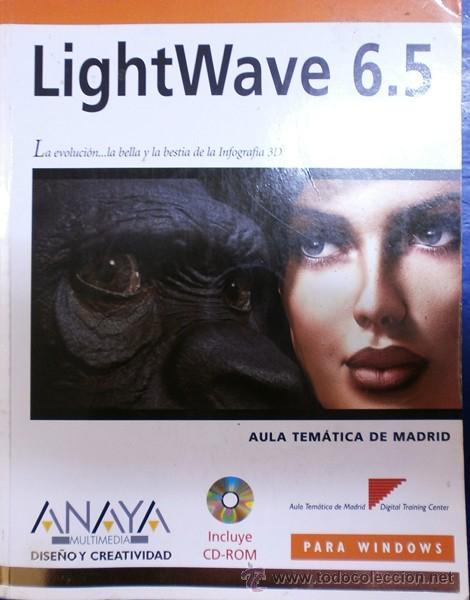 Libros de segunda mano: Lightwave 6.5 de Anaya - Foto 1