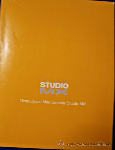 Libros de segunda mano: macromedia studio mx - Foto 1