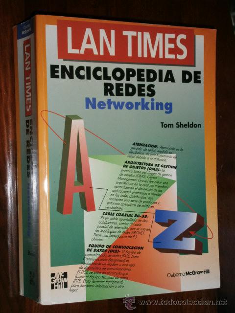 Libros de segunda mano: Enciclopedia Lan Times de redes Networking por Tom Sheldon de Ed. Osborne McGraw Hill en Madrid 1997