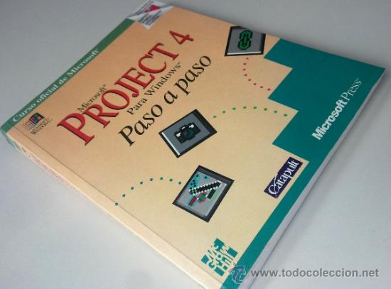 Libros de segunda mano: MICROSOFT PROYECT-4 PARA WINDOWS PASO A PASO (CATAPULT INC.) - Foto 1