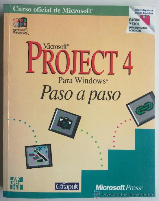 Libros de segunda mano: MICROSOFT PROYECT-4 PARA WINDOWS PASO A PASO (CATAPULT INC.) - Foto 2