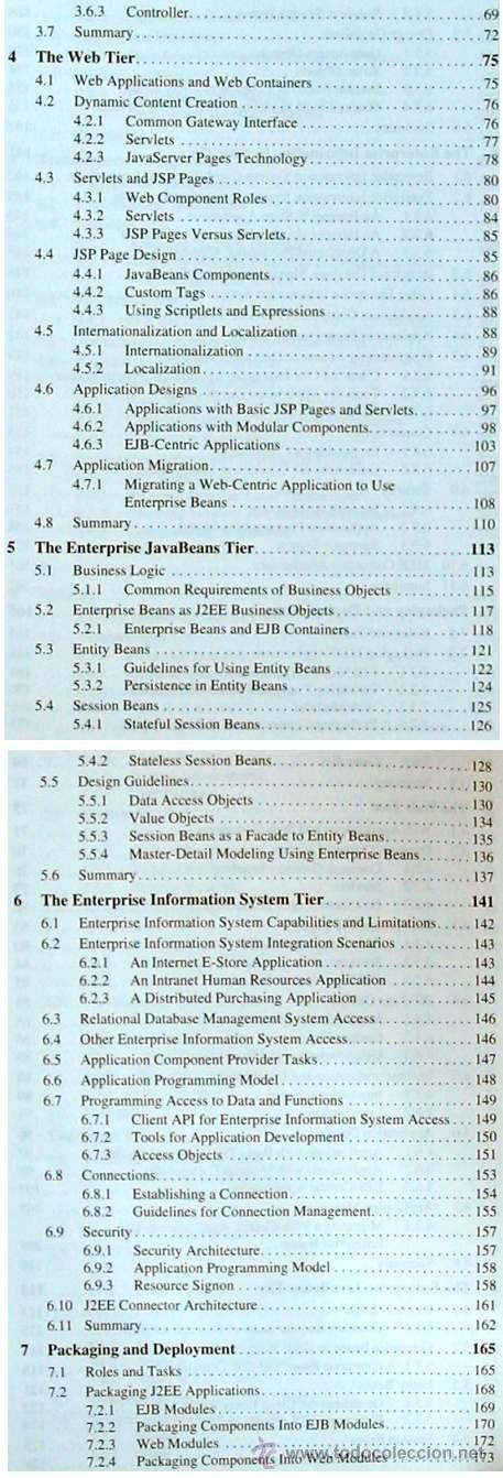 Libros de segunda mano: DESIGNING ENTERPRISE APPLICATIONS WITH THE JAVA 2 PLATFORM, ENTERPRISE EDITION - EN INGL&Eacute;S - Foto 4