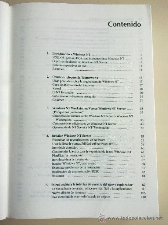 Libros de segunda mano: Windows NT 4 Server AL DESCUBIERTO - Foto 5