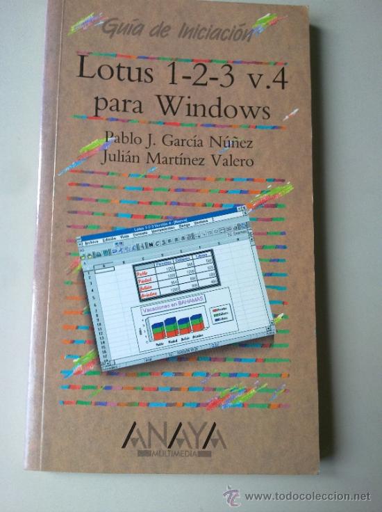 Libros de segunda mano: LOTUS 1-2-3 V4 PARA WINDOWS (2 LIBROS) - Foto 2
