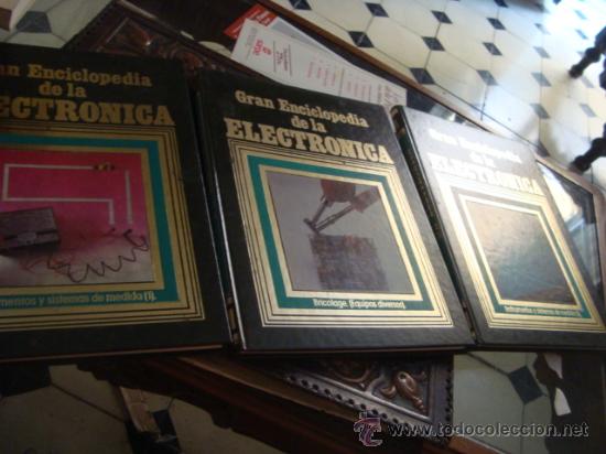 Libros de segunda mano: 3 tomos gran encliclopedia de la electronica, numeros 3, 4 y 5 - Foto 1