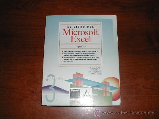 Libros de segunda mano: EL LIBRO DEL MICROSOFT EXCEL 3, EDICI&Oacute;N OFICIAL MICROSOFT PRESS. ANAYA MULTIMEDIA.   - REF&ordf; (JC) - Foto 1