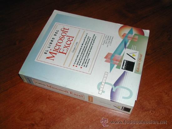 Libros de segunda mano: EL LIBRO DEL MICROSOFT EXCEL 3, EDICI&Oacute;N OFICIAL MICROSOFT PRESS. ANAYA MULTIMEDIA.   - REF&ordf; (JC) - Foto 2