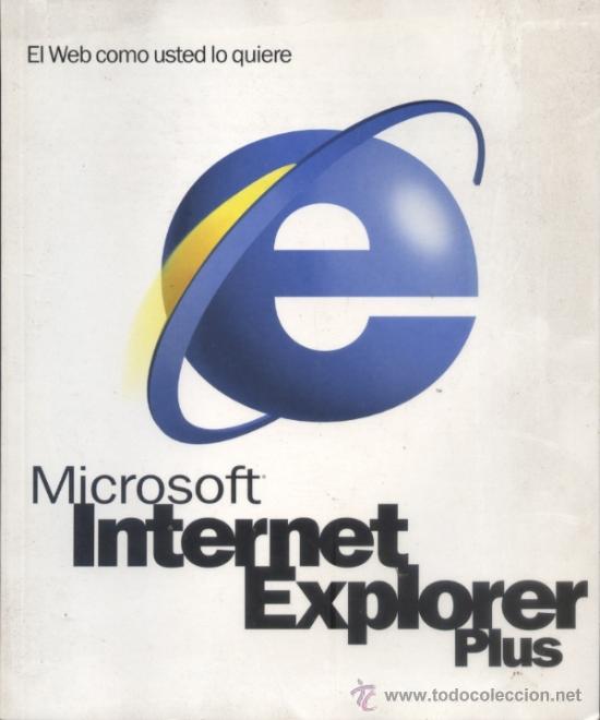 Libros de segunda mano: Manual de Microsoft Internet Explorer Plus (a&ntilde;o 1997) - Foto 1