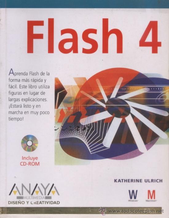 Libros de segunda mano: Libro Flash 4 - Incluye CD-Rom con ejercicios; Ed. Anaya, a&ntilde;o 2000 - Foto 1