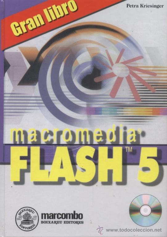 Libros de segunda mano: El Gran libro de Flash 5 - Incluye CD-Rom; Ed. Marcombo, a&ntilde;o 2001 - Foto 1