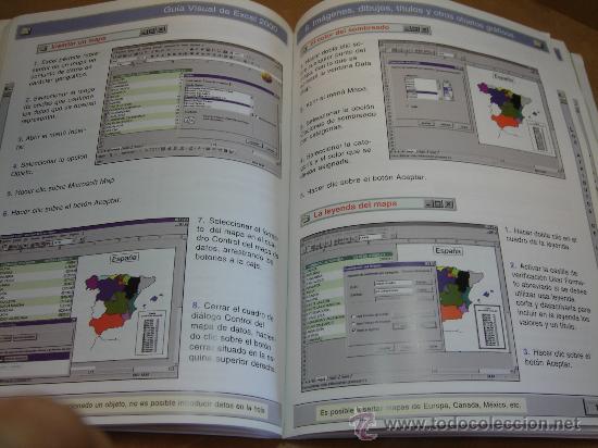 Libros de segunda mano: LIBRO INFORMATICA GUIAS VISUALES - EXCEL 2000 -  ANAYA 2002 - Foto 5