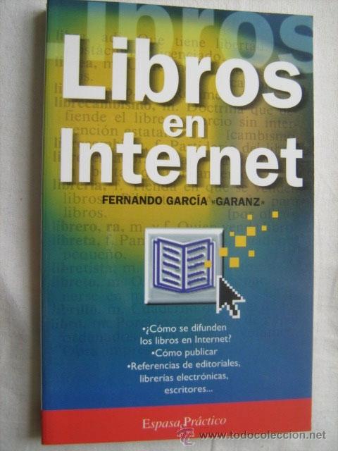 Libros de segunda mano: LIBROS EN INTERNET. GARC&Iacute;A, Fernando. 1998 - Foto 1