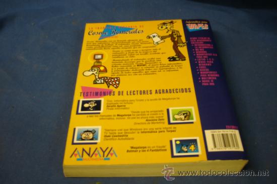 Libros de segunda mano: WORDPERFECT PARA TORPES - DIBUJOS DE FORGES - ANAYA MULTIMEDIA 1995 - Foto 4