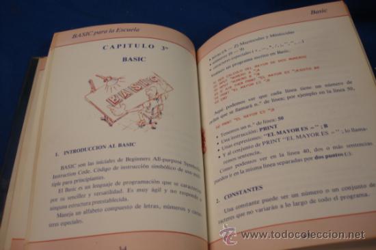 Libros de segunda mano: BASIC PARA LA ESCUELA - NIVEL 1 - COSPA 1984 - Foto 3