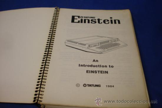 Libros de segunda mano: TATUNG EINSTEIN - AN INTRODUCTION - COLOUR MICRO COMPUTER - TATUNG 1984 - Foto 2