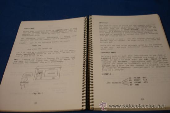 Libros de segunda mano: TATUNG EINSTEIN - AN INTRODUCTION - COLOUR MICRO COMPUTER - TATUNG 1984 - Foto 3