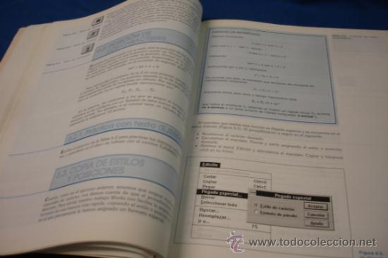 Libros de segunda mano: INTRODUCCI&Oacute;N PR&Aacute;CTICA A LA INFORM&Aacute;TICA - SEGUNDO CICLO DE LA ESO - Mc GRAM-HILL 1996 - Foto 3