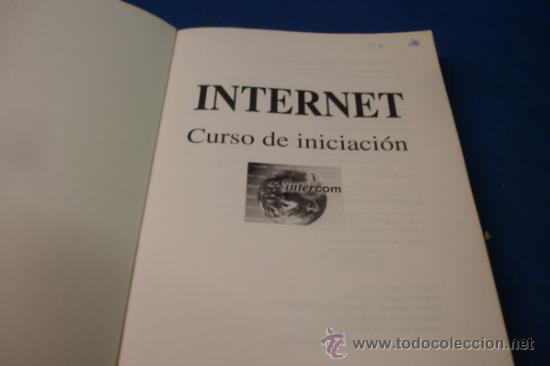 Libros de segunda mano: INTERNET - CURSO DE INICIACI&Oacute;N - INFORBOO&acute;S 1996 - Foto 2