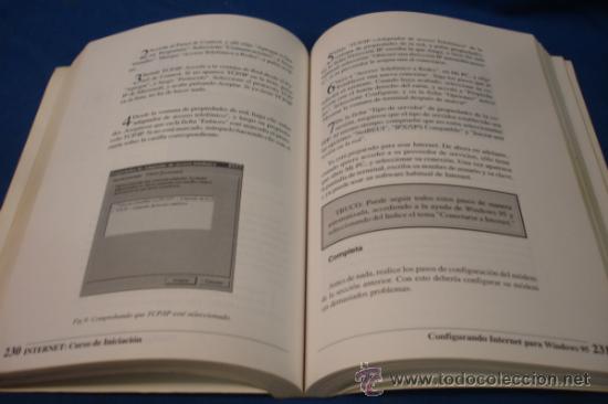 Libros de segunda mano: INTERNET - CURSO DE INICIACI&Oacute;N - INFORBOO&acute;S 1996 - Foto 3