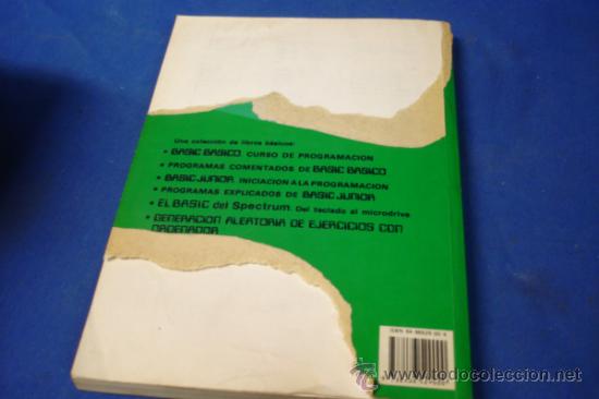 Libros de segunda mano: BASIC BASICO - CURSO DE PROGRAMACI&Oacute;N - COMPUTER SCHOOL 1990 - Foto 4