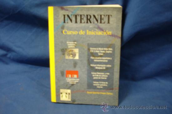 Libros de segunda mano: INTERNET - CURSO DE INICIACI&Oacute;N - INFORBOO&acute;S 1996 - Foto 1
