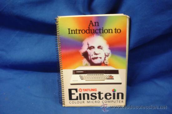 Libros de segunda mano: TATUNG EINSTEIN - AN INTRODUCTION - COLOUR MICRO COMPUTER - TATUNG 1984 - Foto 1