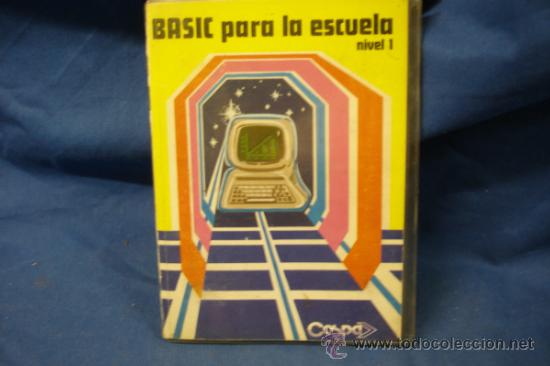 Libros de segunda mano: BASIC PARA LA ESCUELA - NIVEL 1 - COSPA 1984 - Foto 1