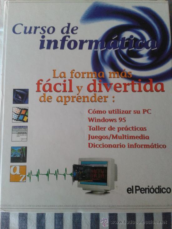 Libros de segunda mano: Curso De Inform&aacute;tica , Compaq, El Peri&oacute;dico. - Foto 1