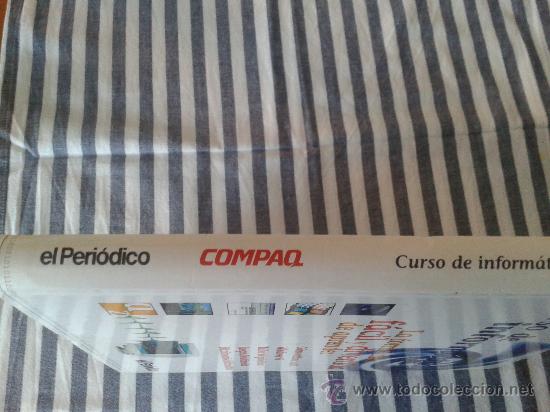 Libros de segunda mano: Curso De Inform&aacute;tica , Compaq, El Peri&oacute;dico. - Foto 3