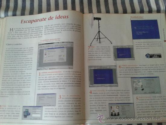 Libros de segunda mano: Curso De Inform&aacute;tica , Compaq, El Peri&oacute;dico. - Foto 5