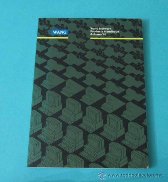 Libros de segunda mano: WANG NETWORK. PRODUCTS HANDBOOK. AUTUMN 88 - Foto 1