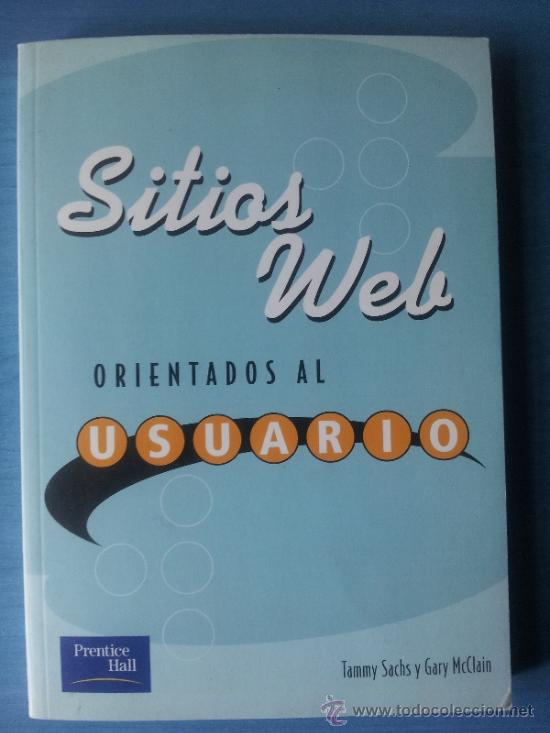 Libros de segunda mano: SITIOS WEB Orientados al usuario - Foto 1