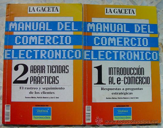 Libros de segunda mano: Manual del comercio Electronico .7 libros....sanna - Foto 2