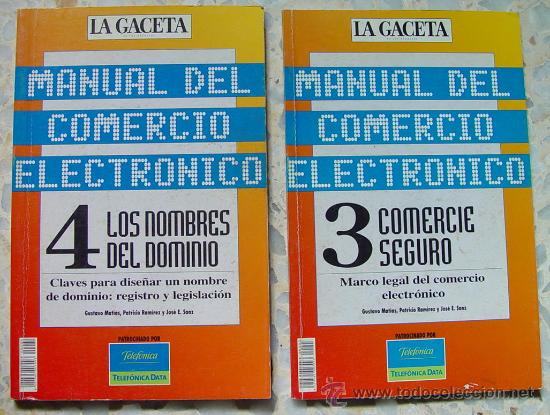 Libros de segunda mano: Manual del comercio Electronico .7 libros....sanna - Foto 3