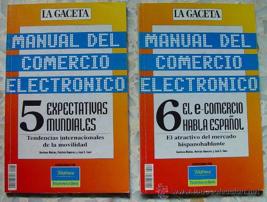 Libros de segunda mano: Manual del comercio Electronico .7 libros....sanna - Foto 4