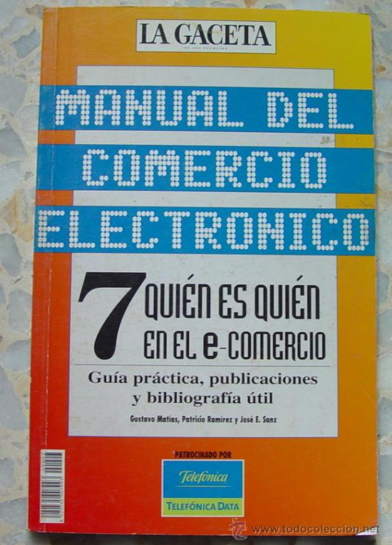 Libros de segunda mano: Manual del comercio Electronico .7 libros....sanna - Foto 5