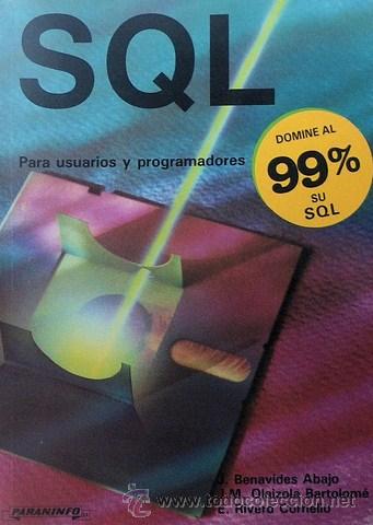 Libros de segunda mano: SQL - Foto 1