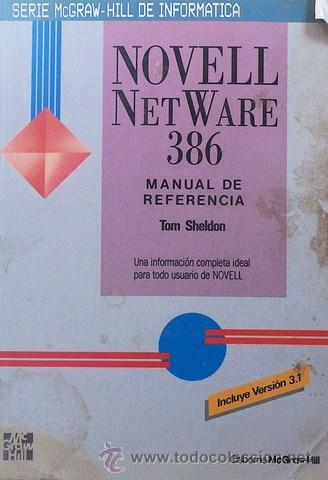 Libros de segunda mano: Novell Netware 386 - Foto 1