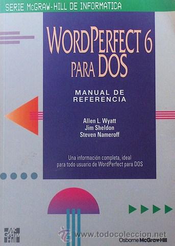 Libros de segunda mano: WordPerfect 6 para Dos - Foto 1