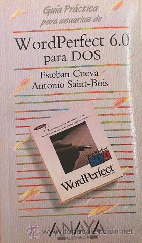 Libros de segunda mano: Word Perfect 6.0 para Dos - Foto 1