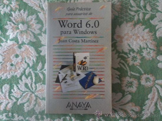 Libros de segunda mano: Word 6.0 para Windows - Foto 1
