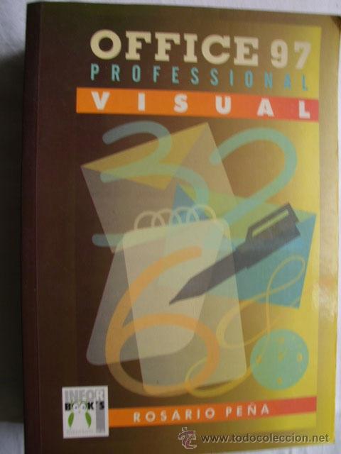 Libros de segunda mano: OFFICE 97 PROFESSIONAL.  PE&Ntilde;A, Rosario. 1997 - Foto 1