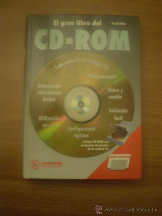 Libros de segunda mano: EL GRAN LIBRO  DEL  , CD - ROM -- HARALD HAHN-- MARCOMBO - Foto 1