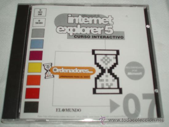 Libros de segunda mano: curso de informatica 7 cds nuevos precintados  El mundo - Foto 1