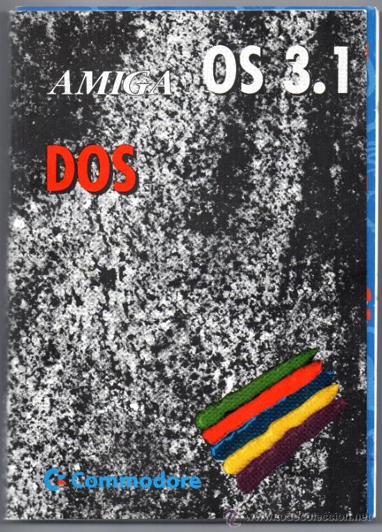 Libros de segunda mano: AMIGA OS 3.1  DOS - COMODORE en aleman - Foto 1