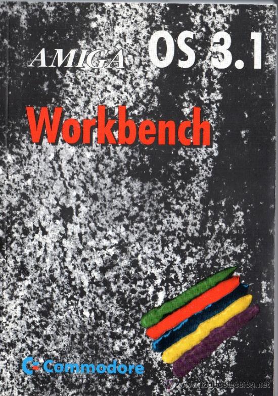 Libros de segunda mano: AMIGA OS 3.1 Workbench- COMODORE en aleman - Foto 1