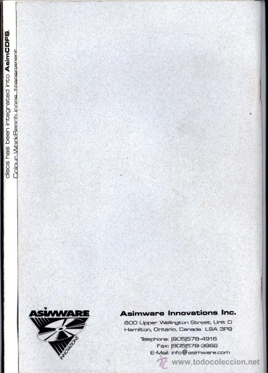 Libros de segunda mano: MASTER ISO CD-R WRITING SOFTWARE USER GUIDE VERSION 1,24 CON 2 DISQUET - Foto 3