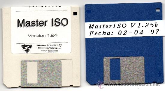 Libros de segunda mano: MASTER ISO CD-R WRITING SOFTWARE USER GUIDE VERSION 1,24 CON 2 DISQUET - Foto 2