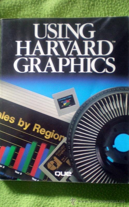 Libros de segunda mano: USING HARVARD GRAPHICS;SAGMAN/SANDLAR;QUE CORP.1989(EN INGLES) - Foto 1