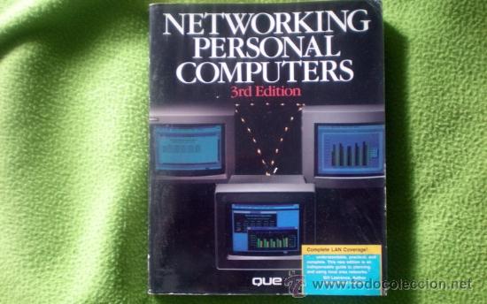 Libros de segunda mano: NETWORKING PERSONAL COMPUTERS;DURR/GIBBS;QUE CORPORATION 1989 (EN INGL&Eacute;S) - Foto 1